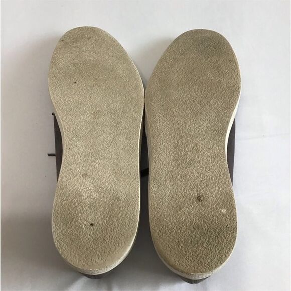 John Lobb Levah Suede With Leather Cap Toe Sneakers Size 10E - Picture 4 of 9